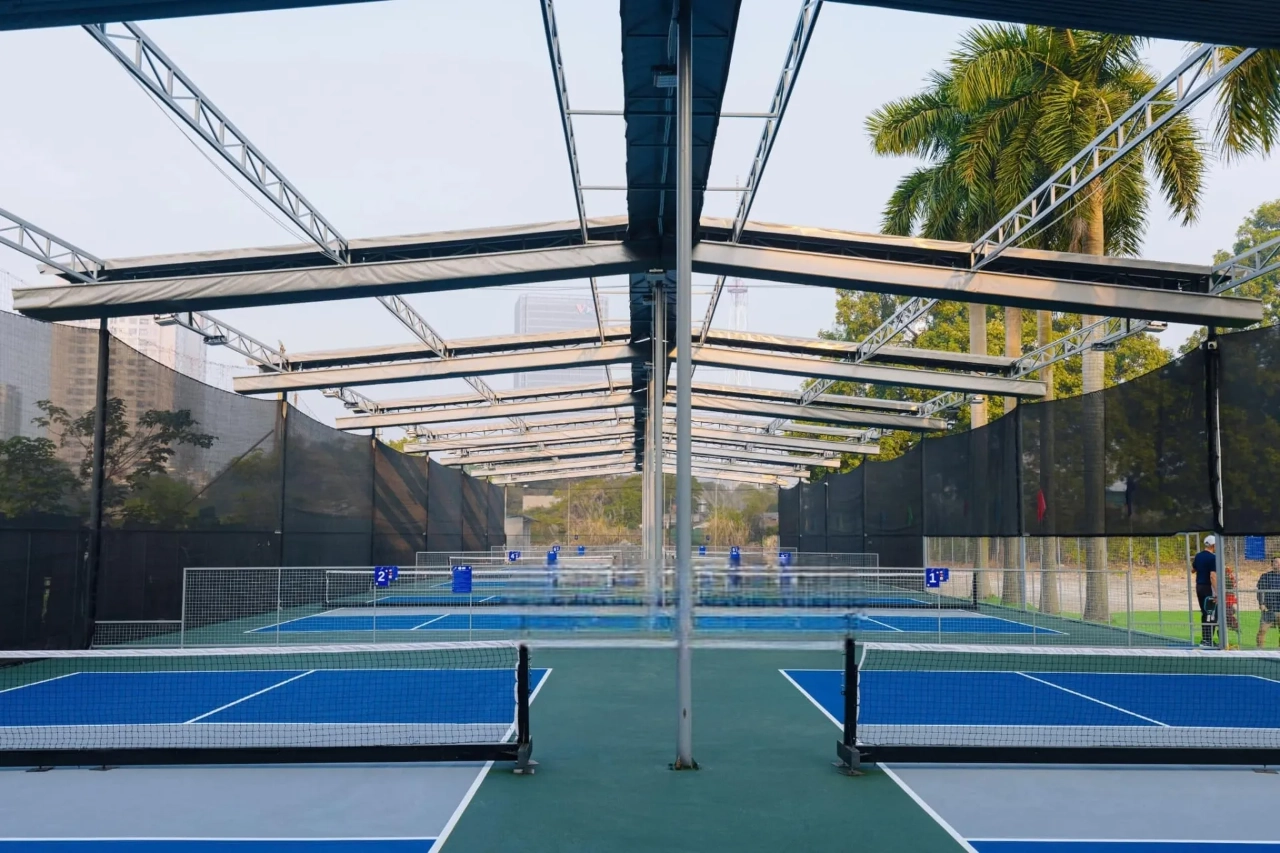 Giới thiệu về sân Pickleball Game On