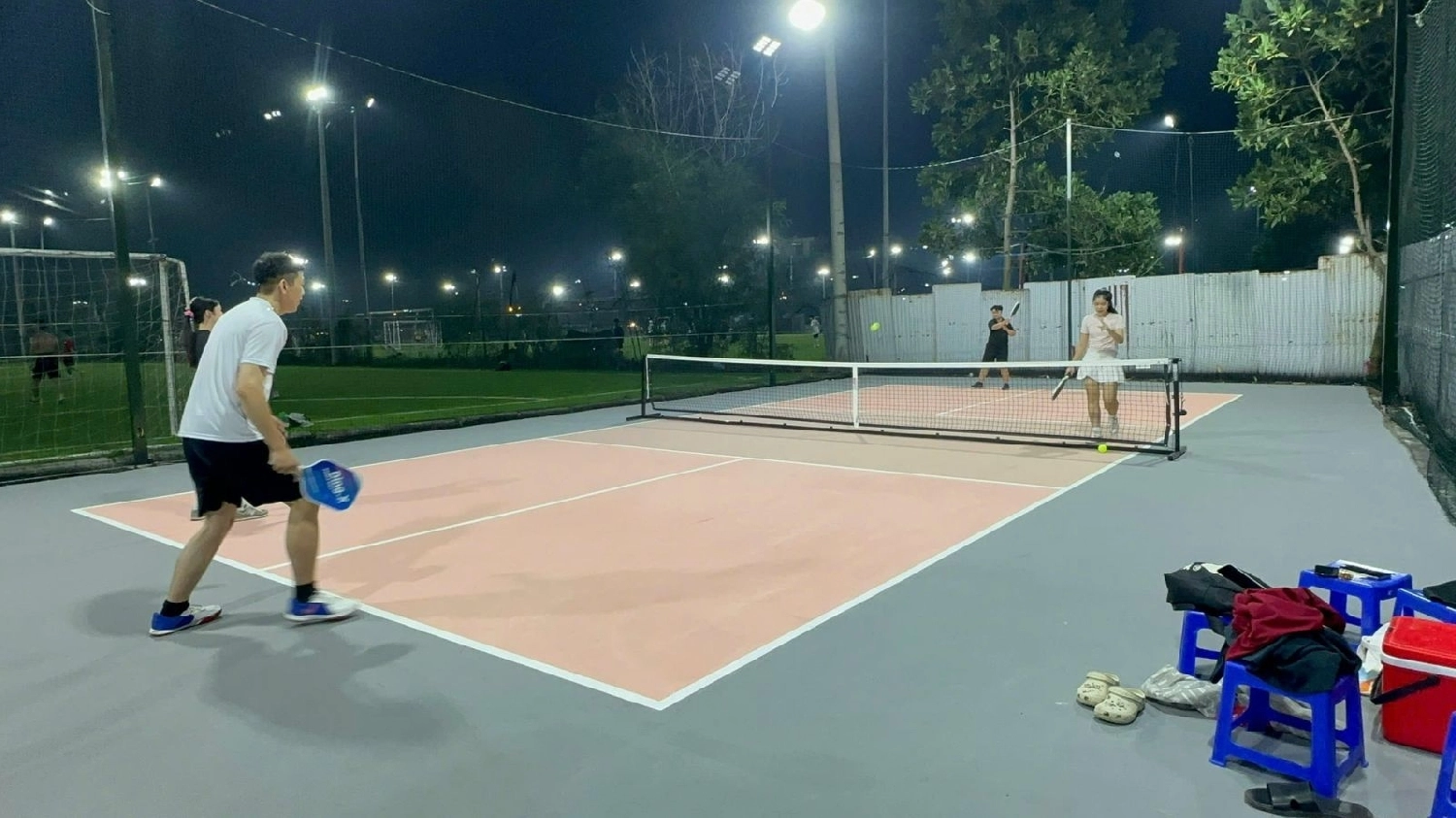 Sân Pickleball Gamuda