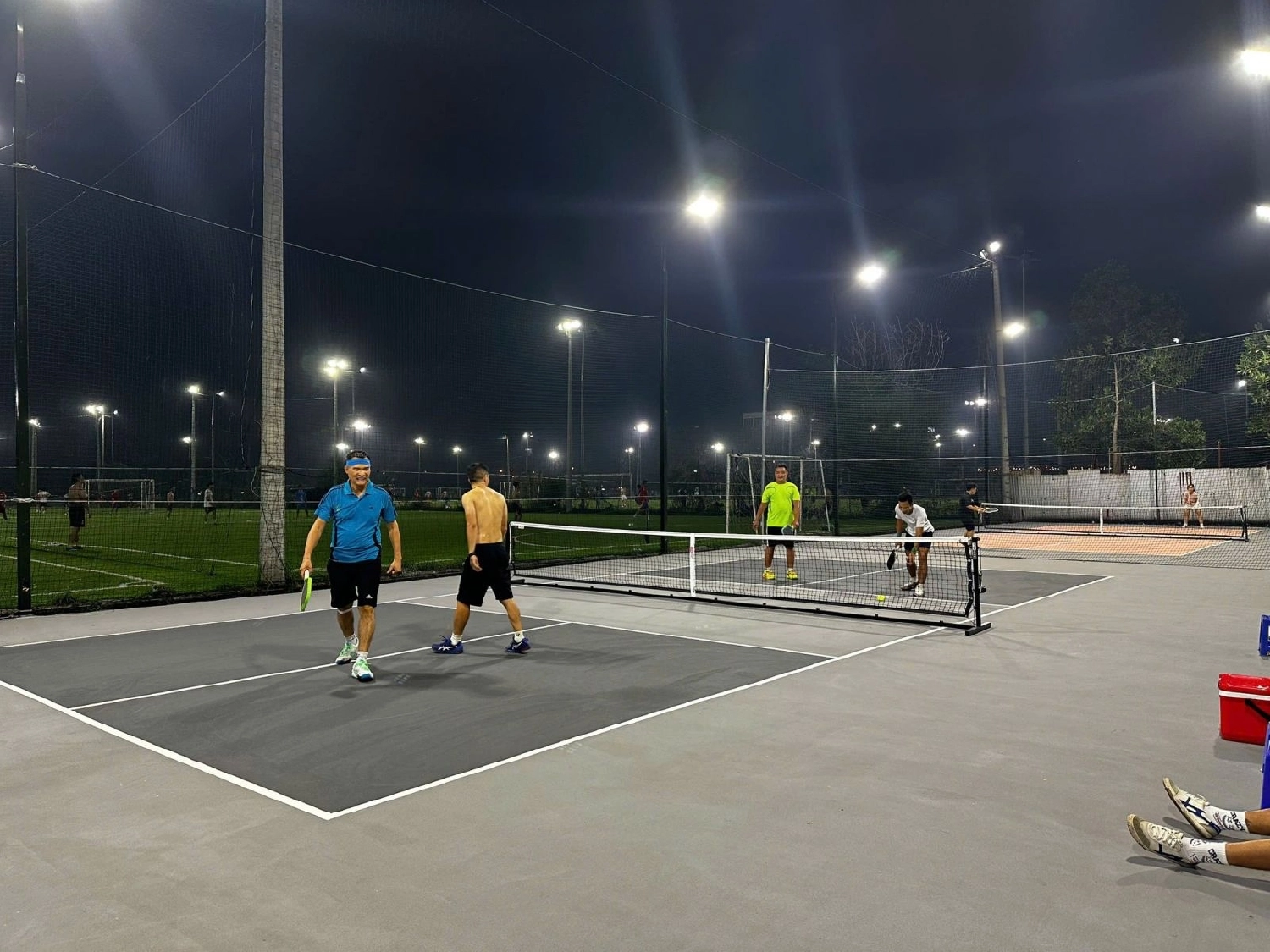 Giới thiệu sân Pickleball Gamuda