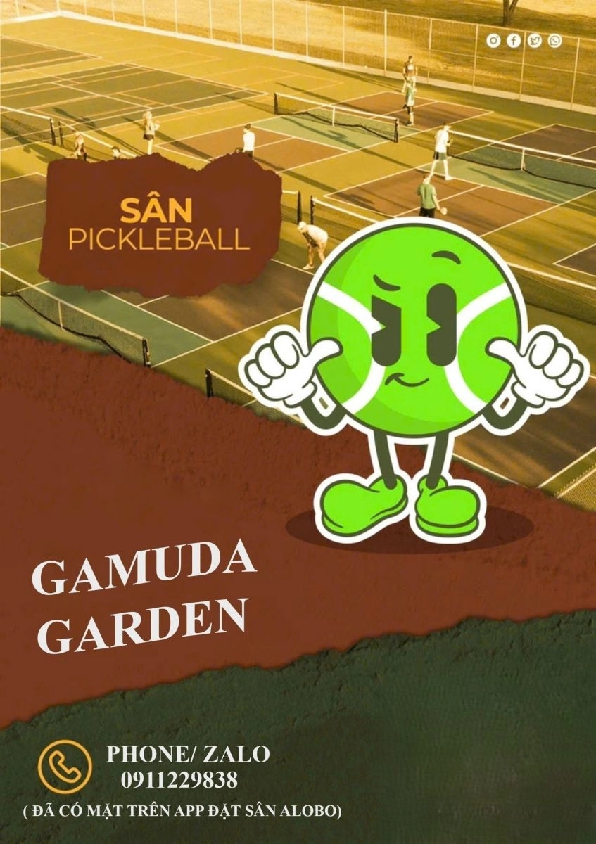 Sân Pickleball Gamuda