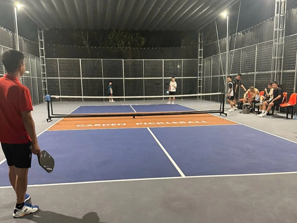 Các dịch vụ tiện ích của sân Pickleball Garden Lạng Sơn