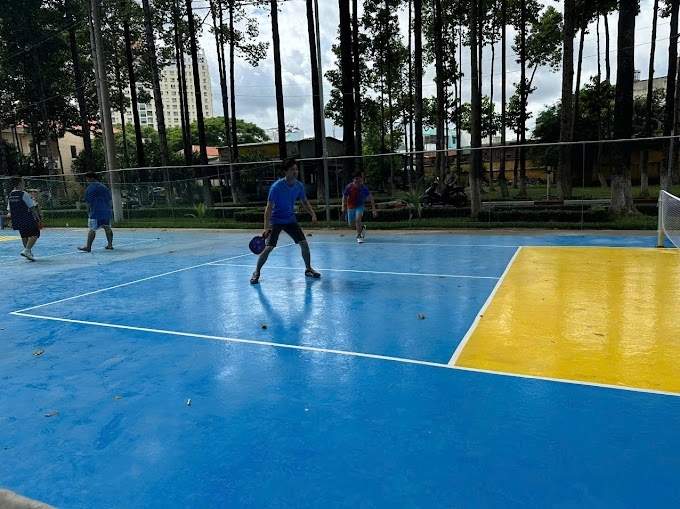 Giá thuê sân Pickleball Gia Định