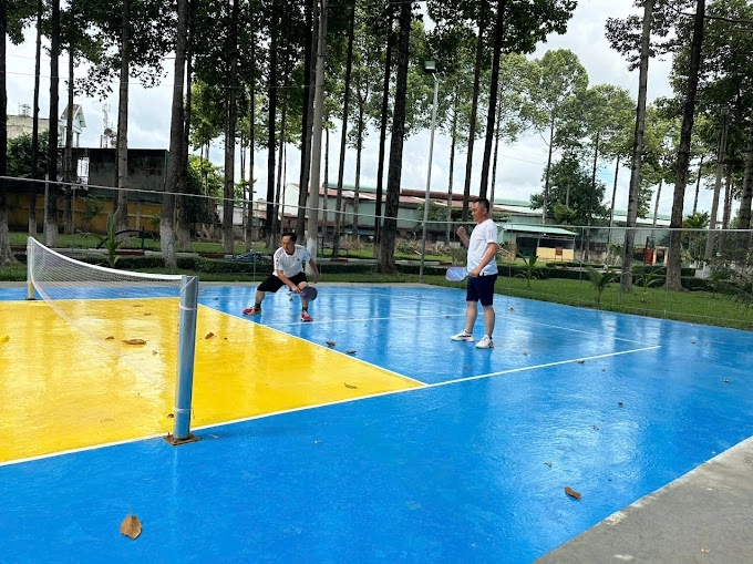 Các dịch vụ tiện ích của sân Pickleball Gia Định