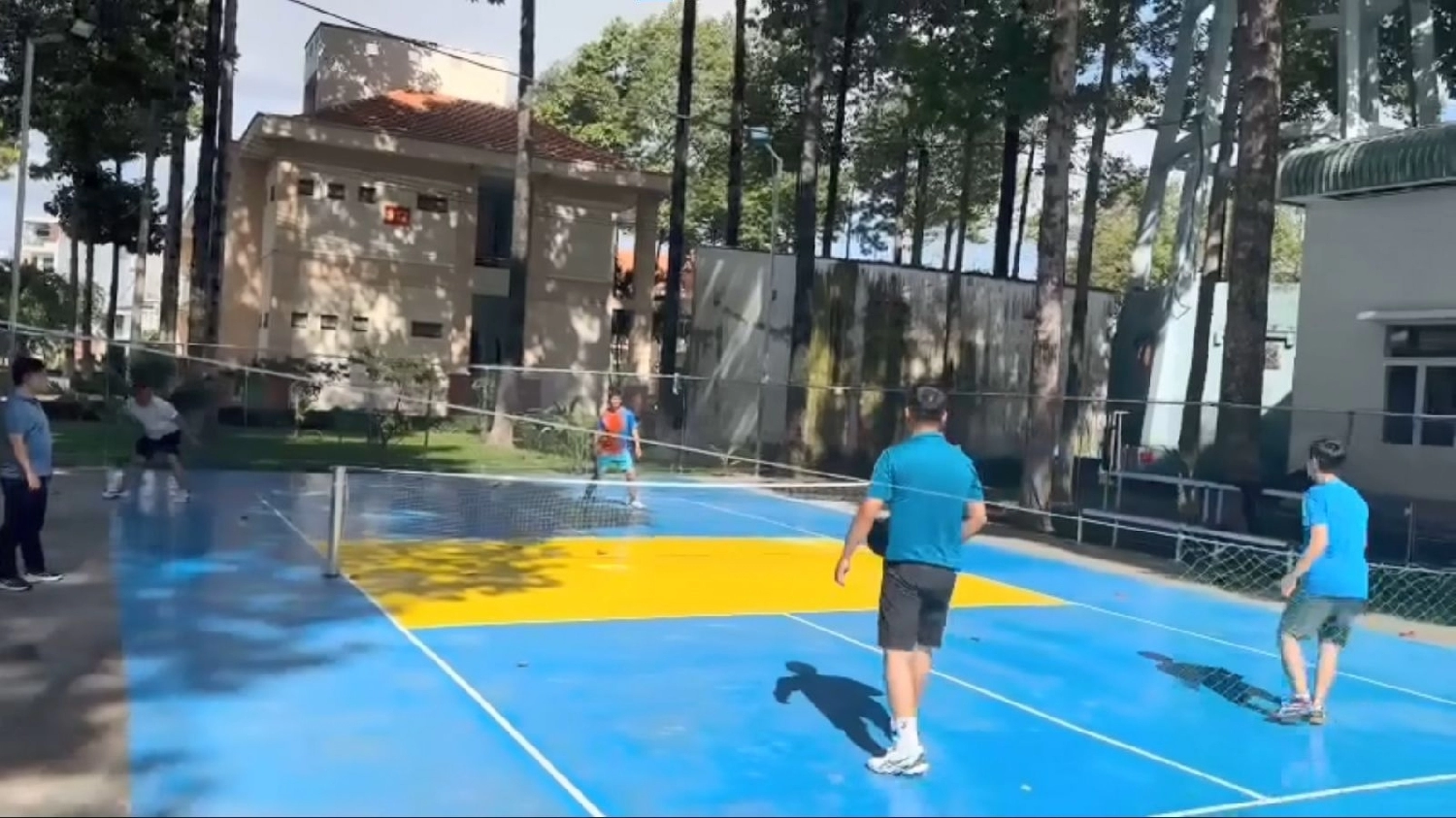 sân Pickleball Gia Định