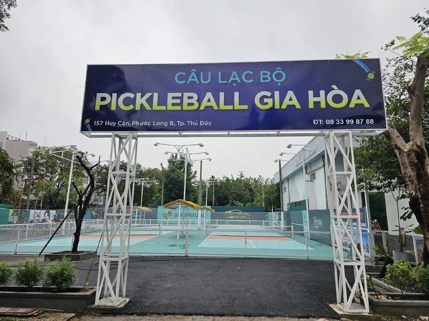 Sân Pickleball Gia Hoà