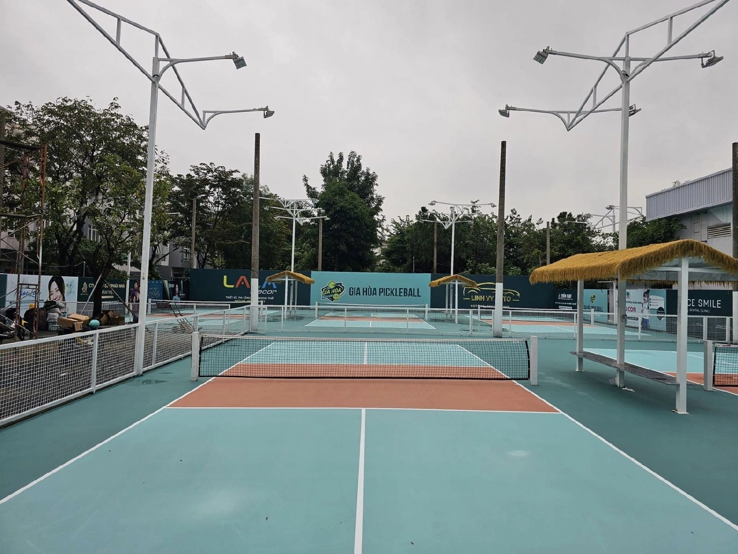 Giới thiệu sân Pickleball Gia Hoà