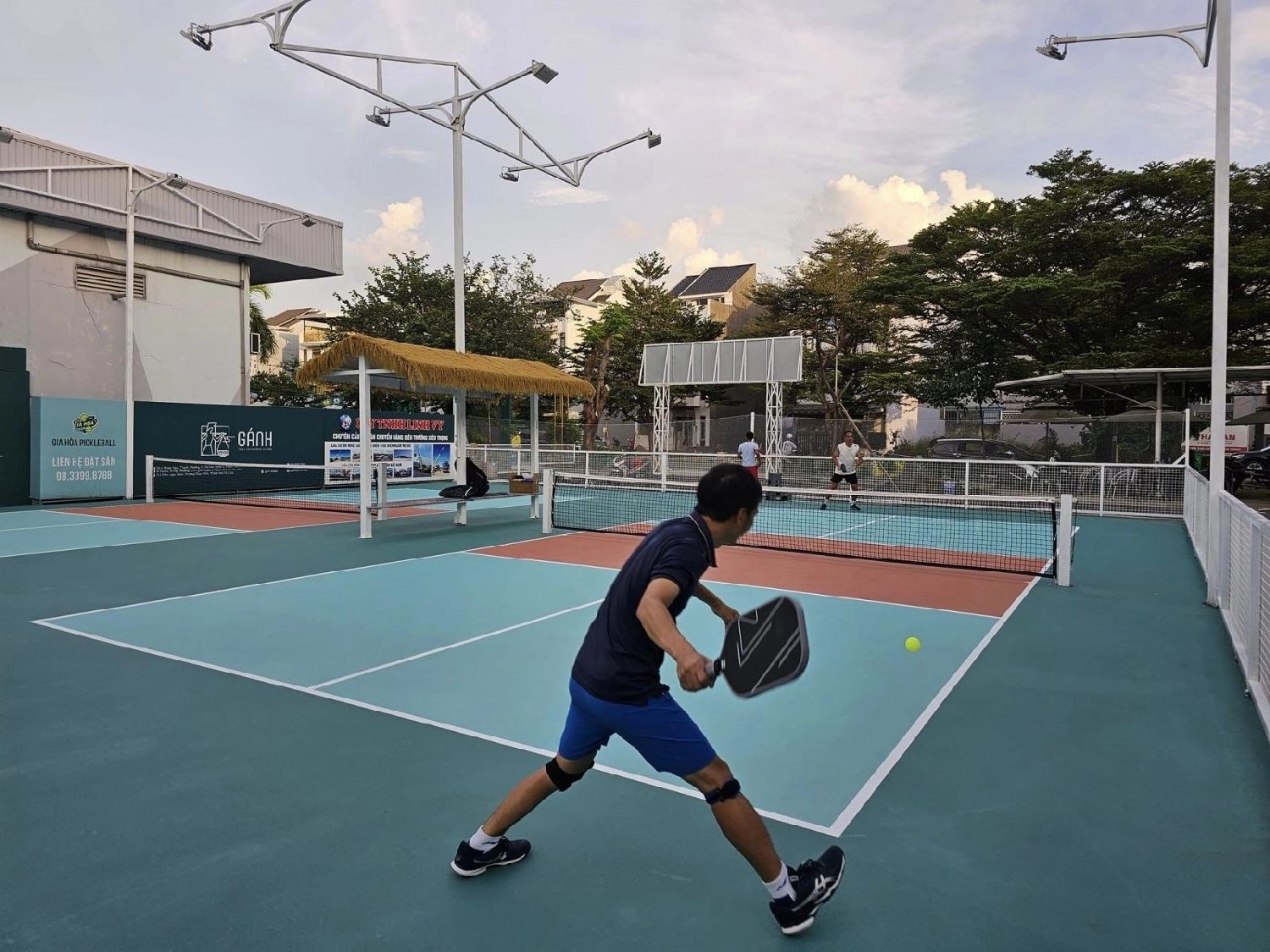 Giới thiệu sân Pickleball Gia Hoà