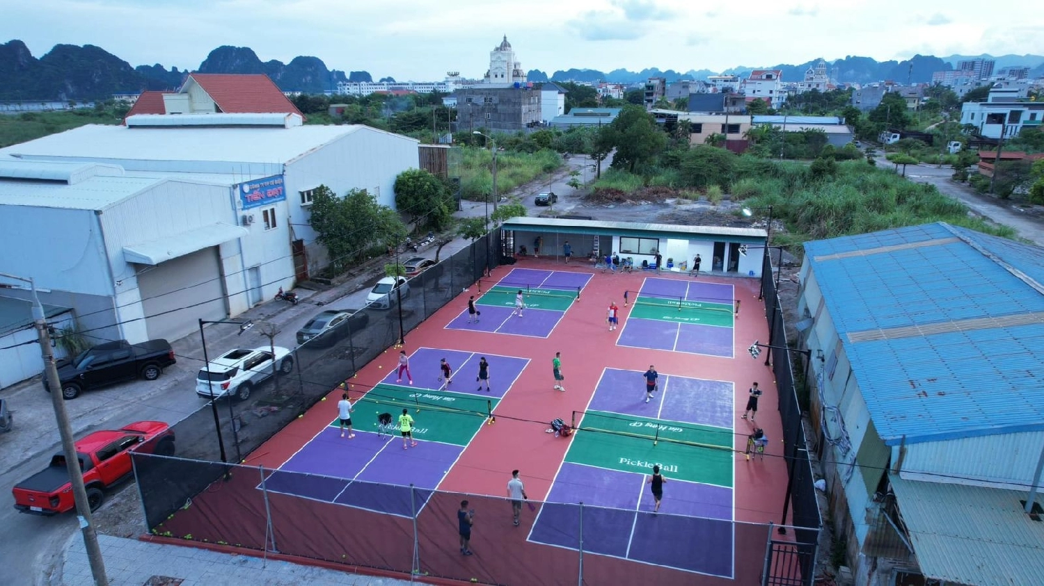 Sân Pickleball Quảng Ninh - Gia Hưng Cẩm Phả