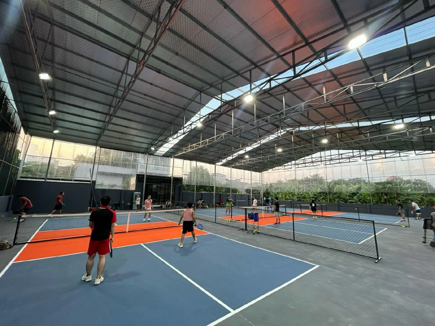 Sân Pickleball Vĩnh Phúc - Gia Khang Academy