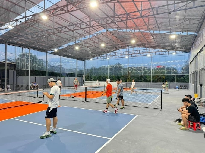 sân Pickleball Vĩnh Phúc