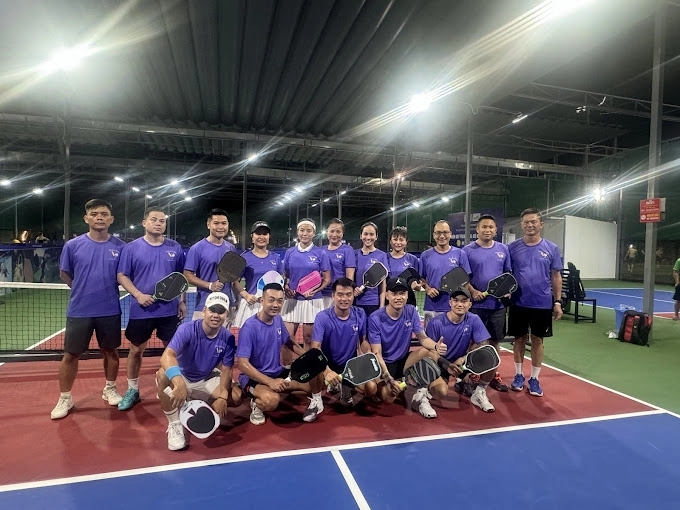 Sân Pickleball Gia Lâm