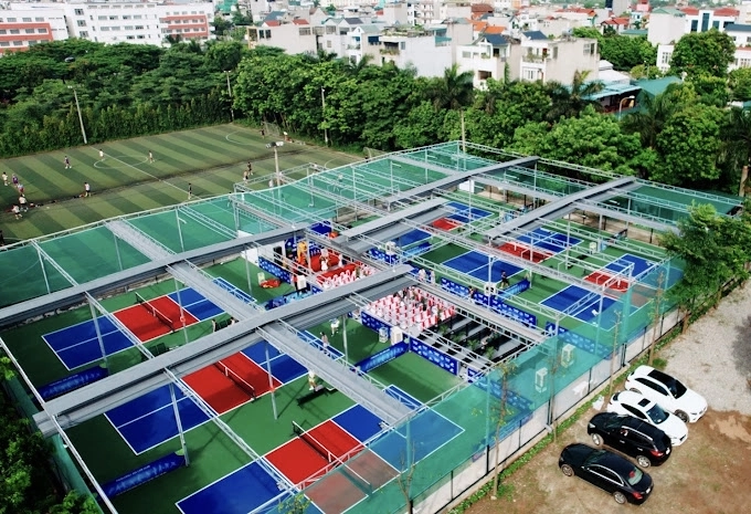 Giới thiệu sân Pickleball Gia Lâm