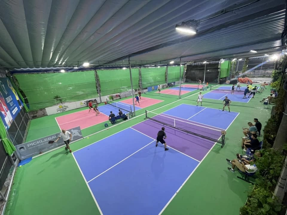 Sân Pickleball Gia Thuỵ