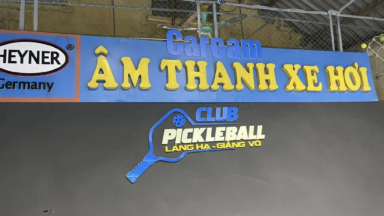 Sân Pickleball Giảng Võ