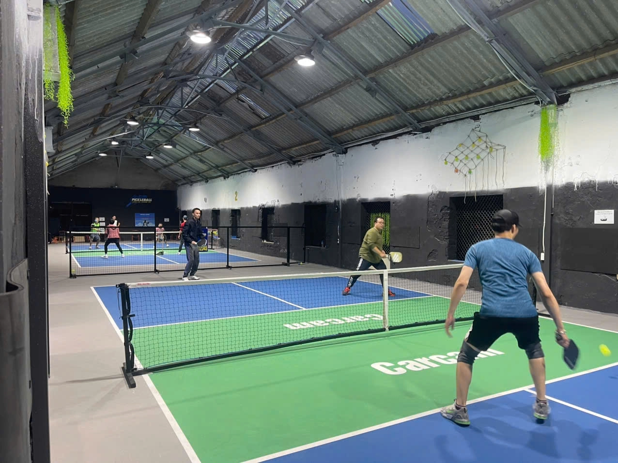 Giá thuê sân Pickleball Giảng Võ