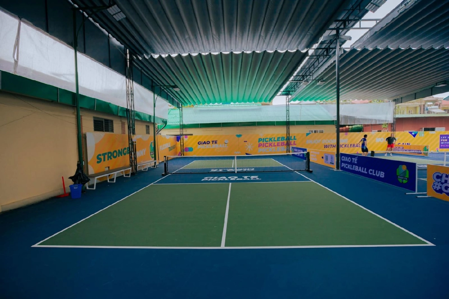 Sân Pickleball Giao Tế