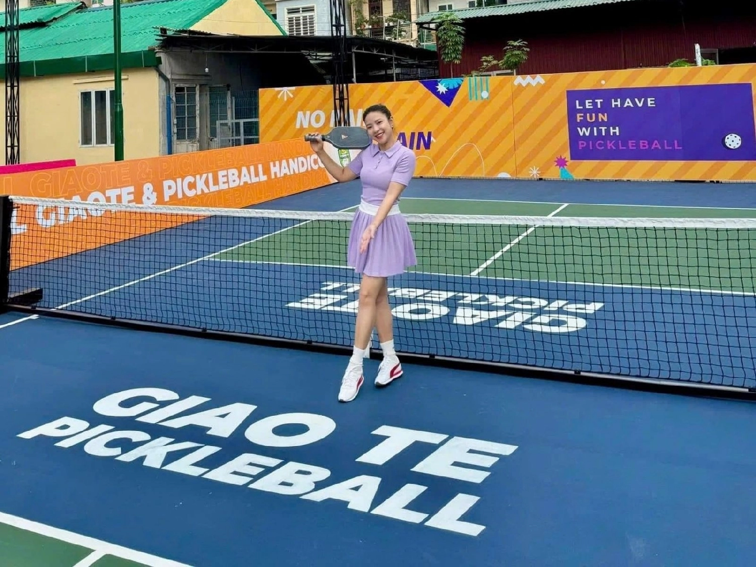 Sân Pickleball Giao Tế