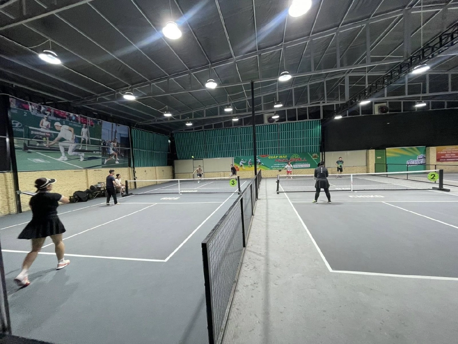 Cụm sân Pickleball Giáp Hải tại Hà Nội