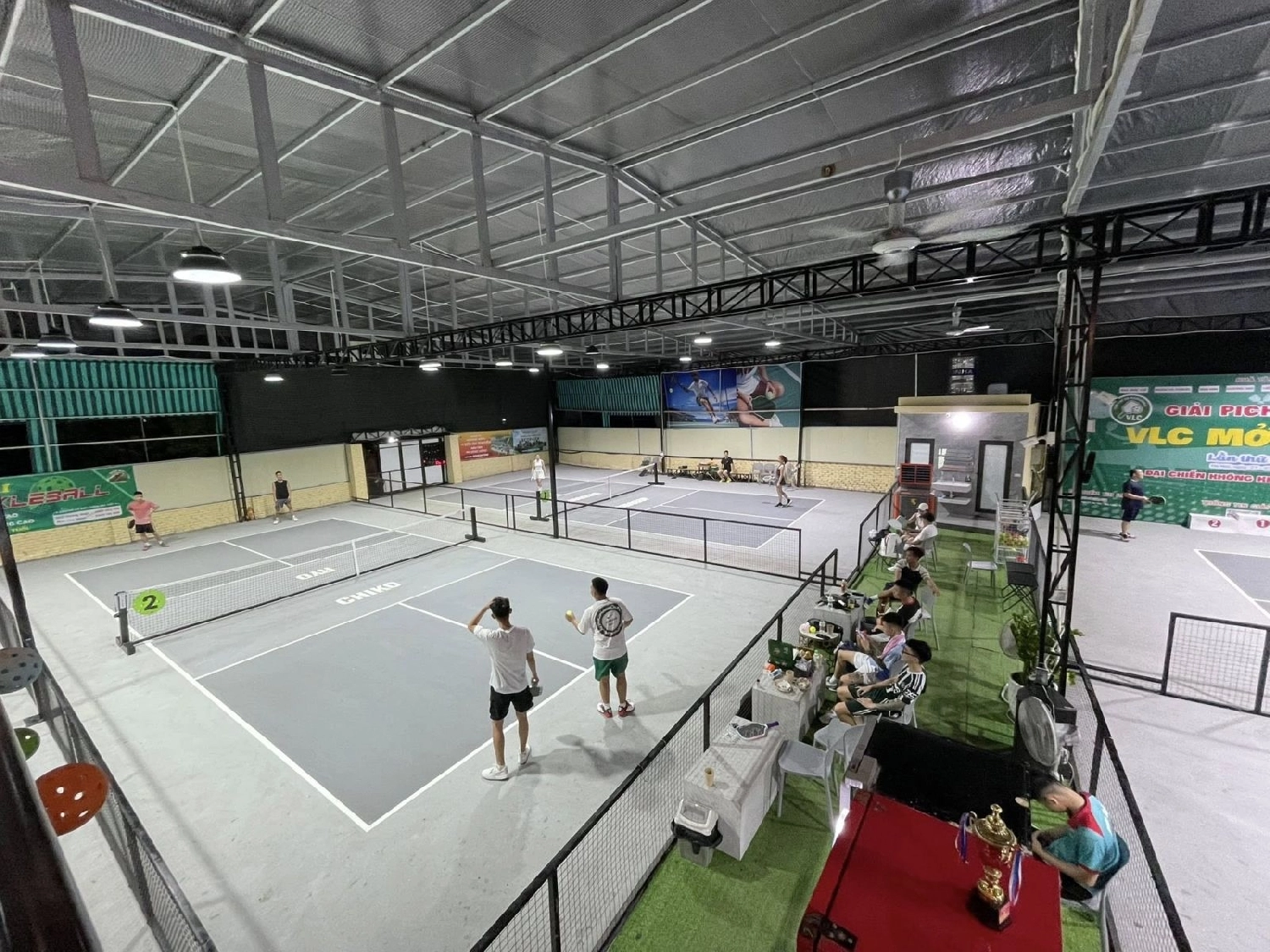 Sân Pickleball Giáp Hải cung cấp đầy đủ các dịch vụ