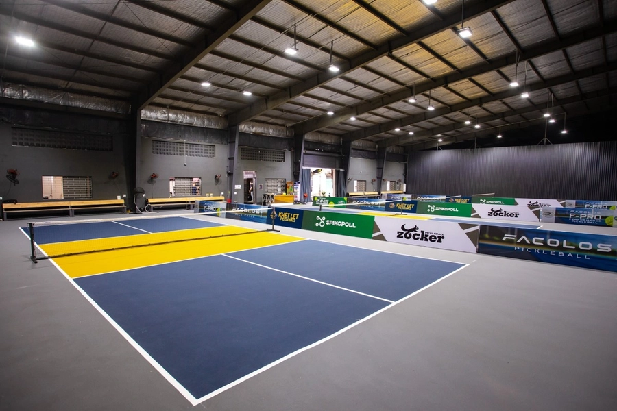 Sân Pickleball Khét Lẹt