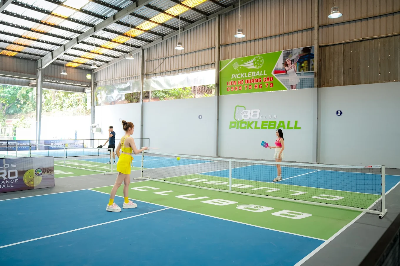 Sân Pickleball Club 88