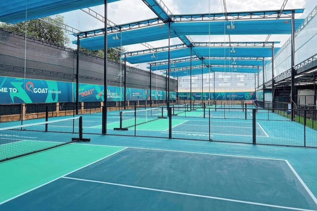 Sân Pickleball GOAT Cộng Hoà