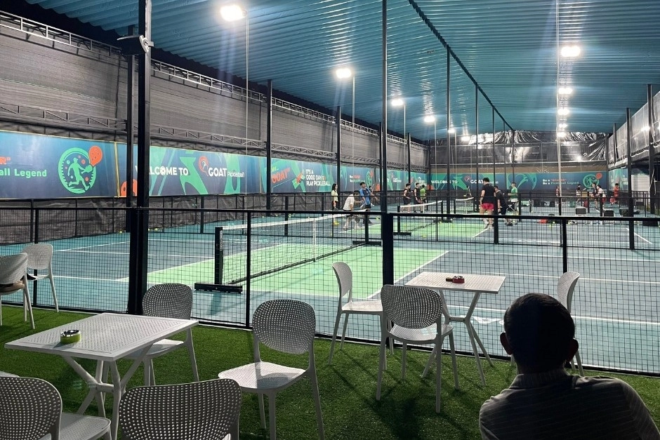 Giới thiệu sân Pickleball GOAT Cộng Hoà