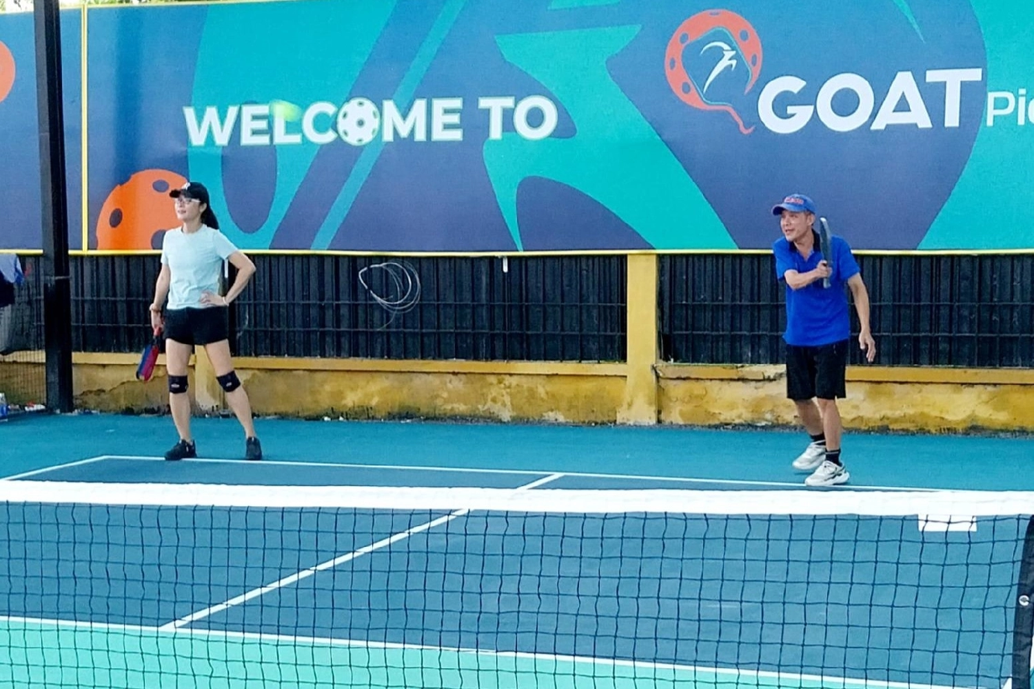 Giá thuê sân Pickleball GOAT Cộng Hoà