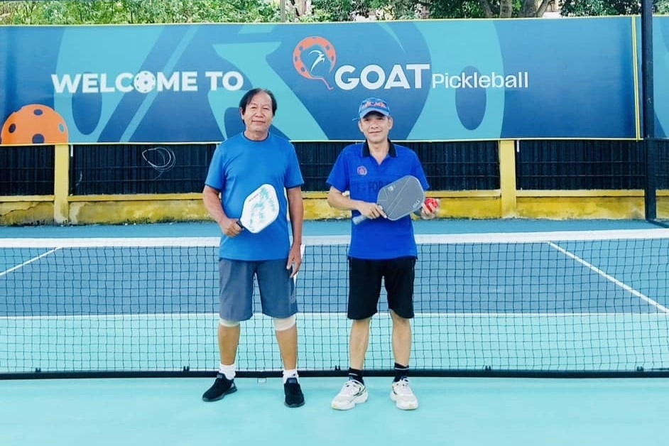 Sân Pickleball GOAT Cộng Hoà