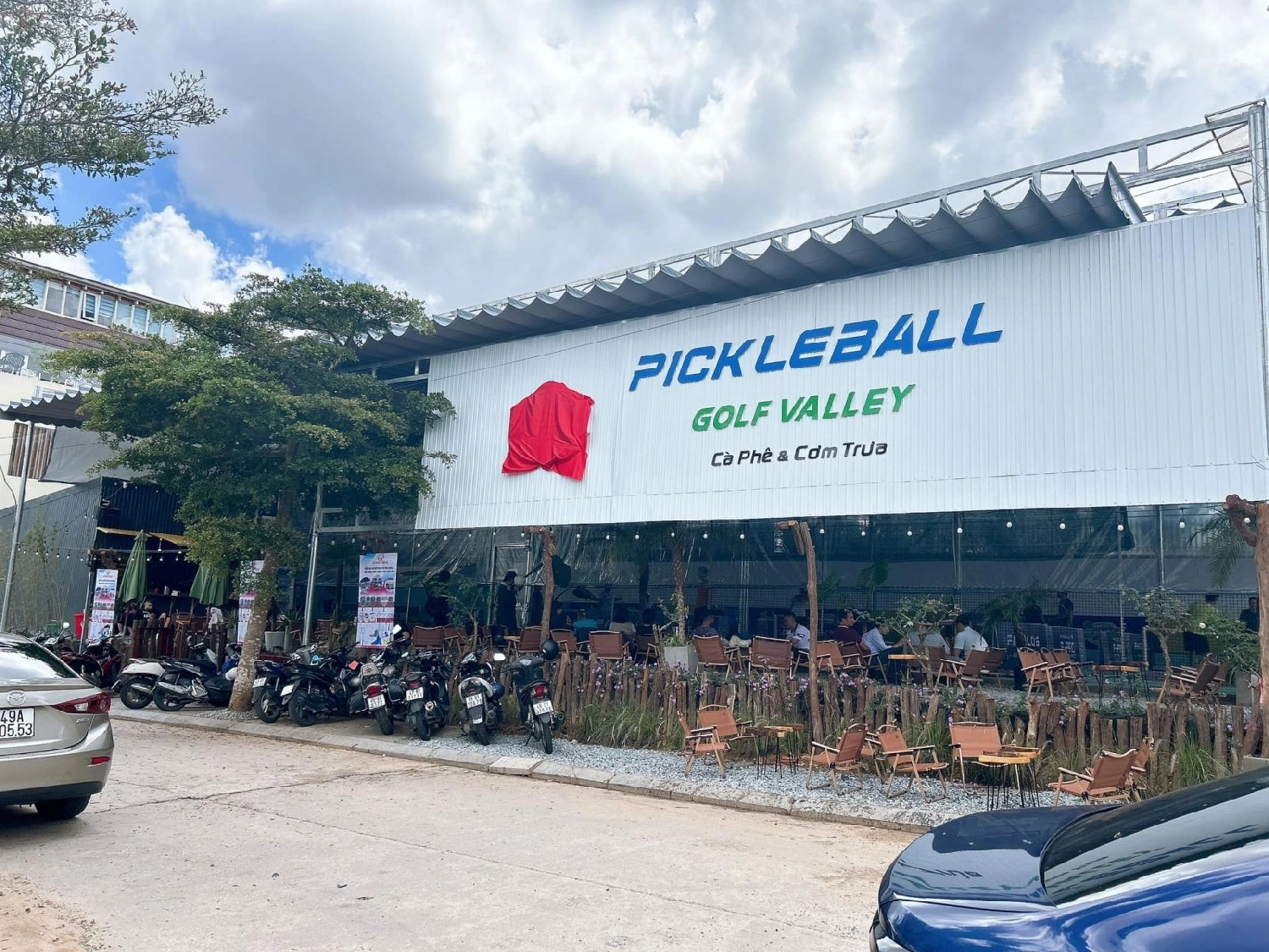 Sân Pickleball Golf Valley