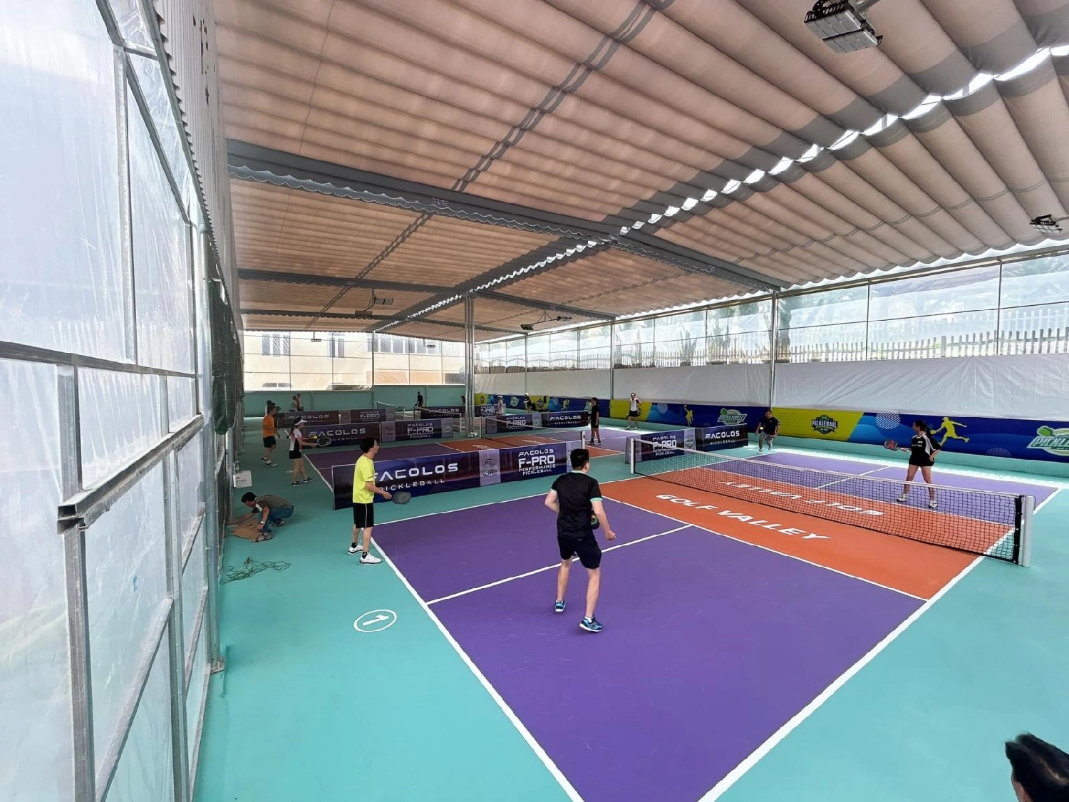 Giới thiệu sân Pickleball Golf Valley