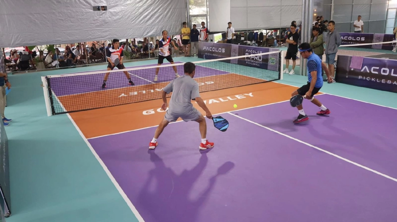 Giới thiệu sân Pickleball Golf Valley