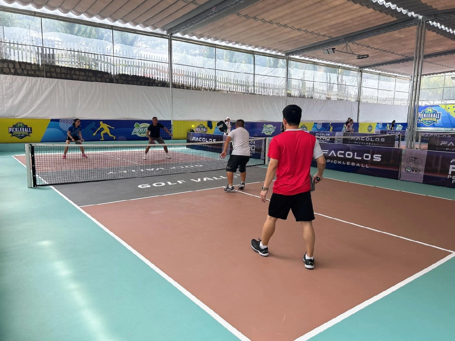 Giá thuê sân Pickleball Golf Valley