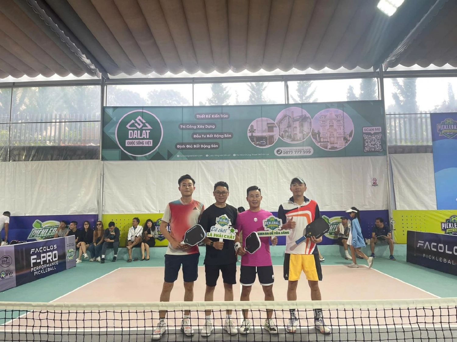 Sân Pickleball Golf Valley