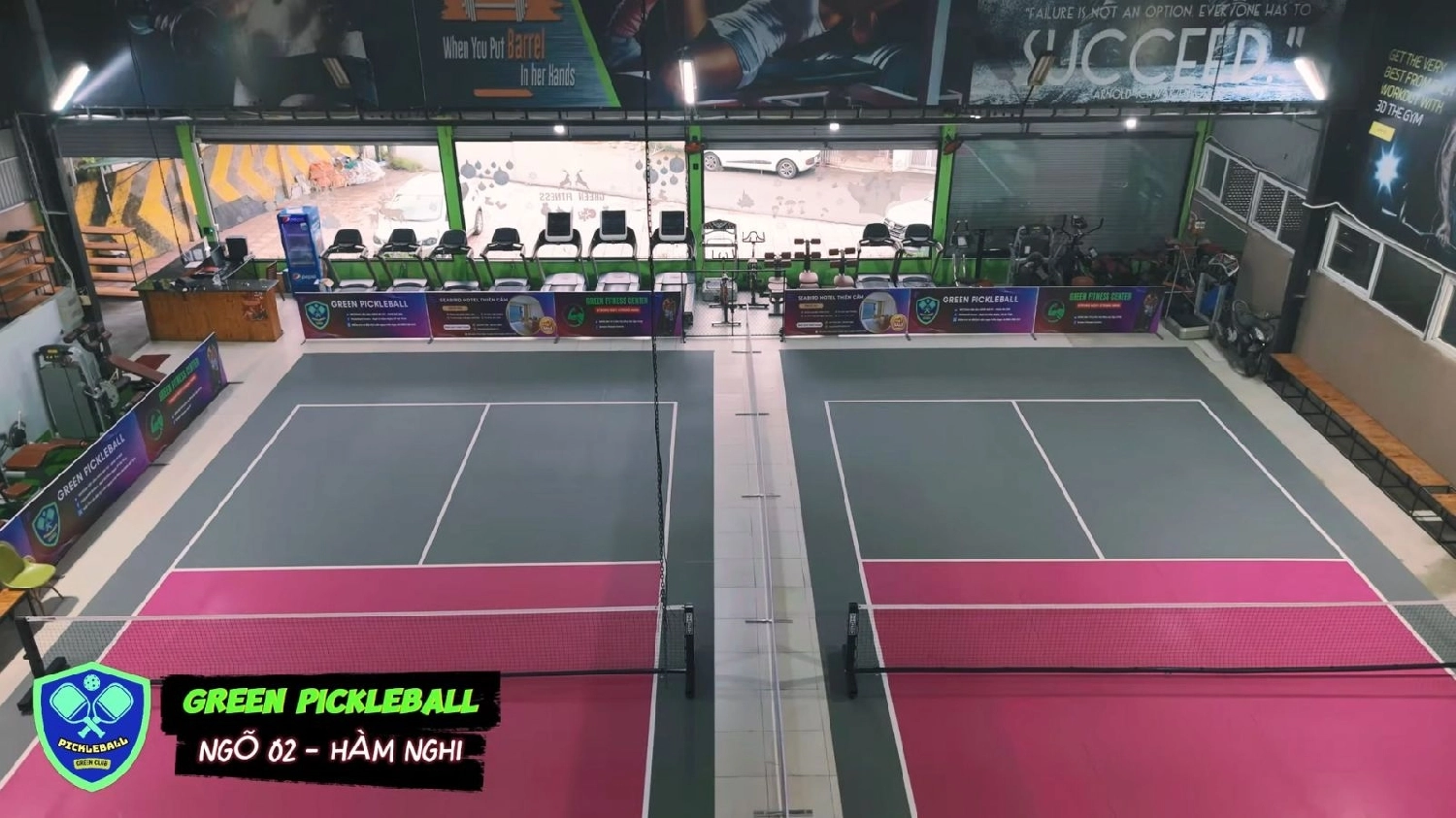 Giới thiệu sân Pickleball Green