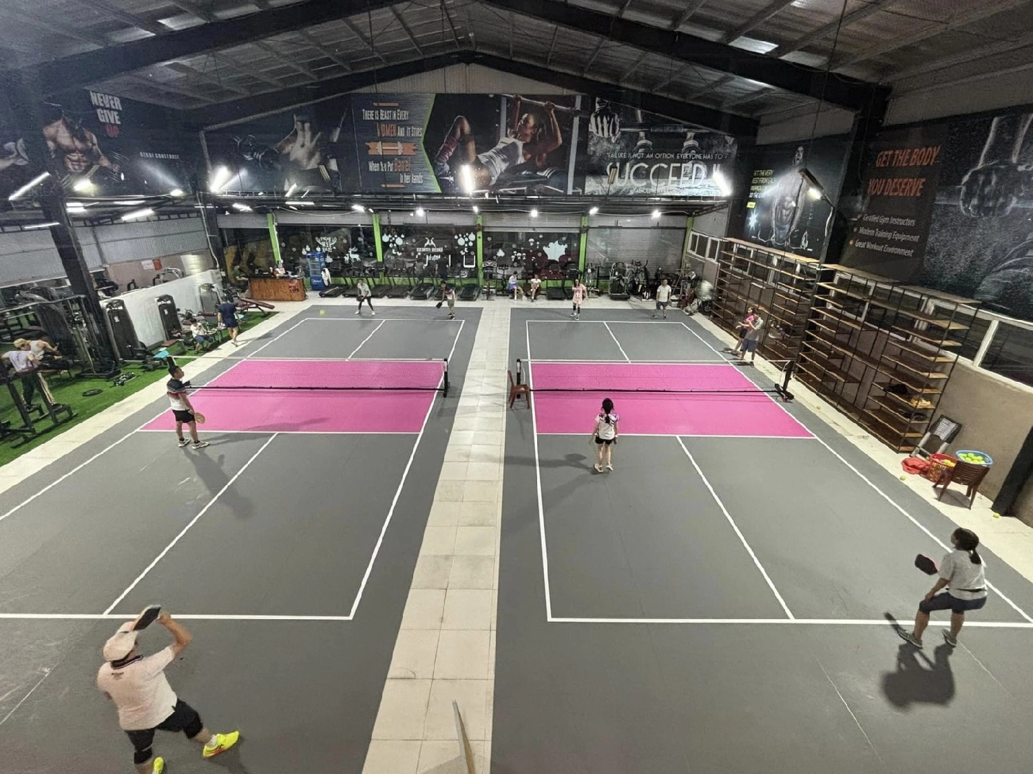 Giới thiệu sân Pickleball Green