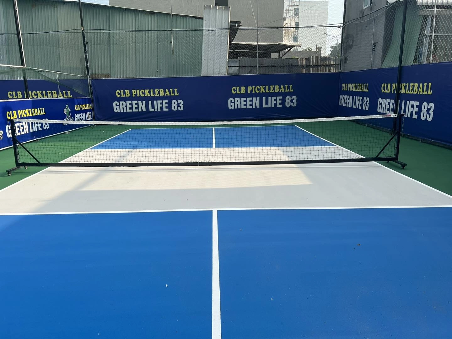 Giới thiệu sân Pickleball Green Life 83