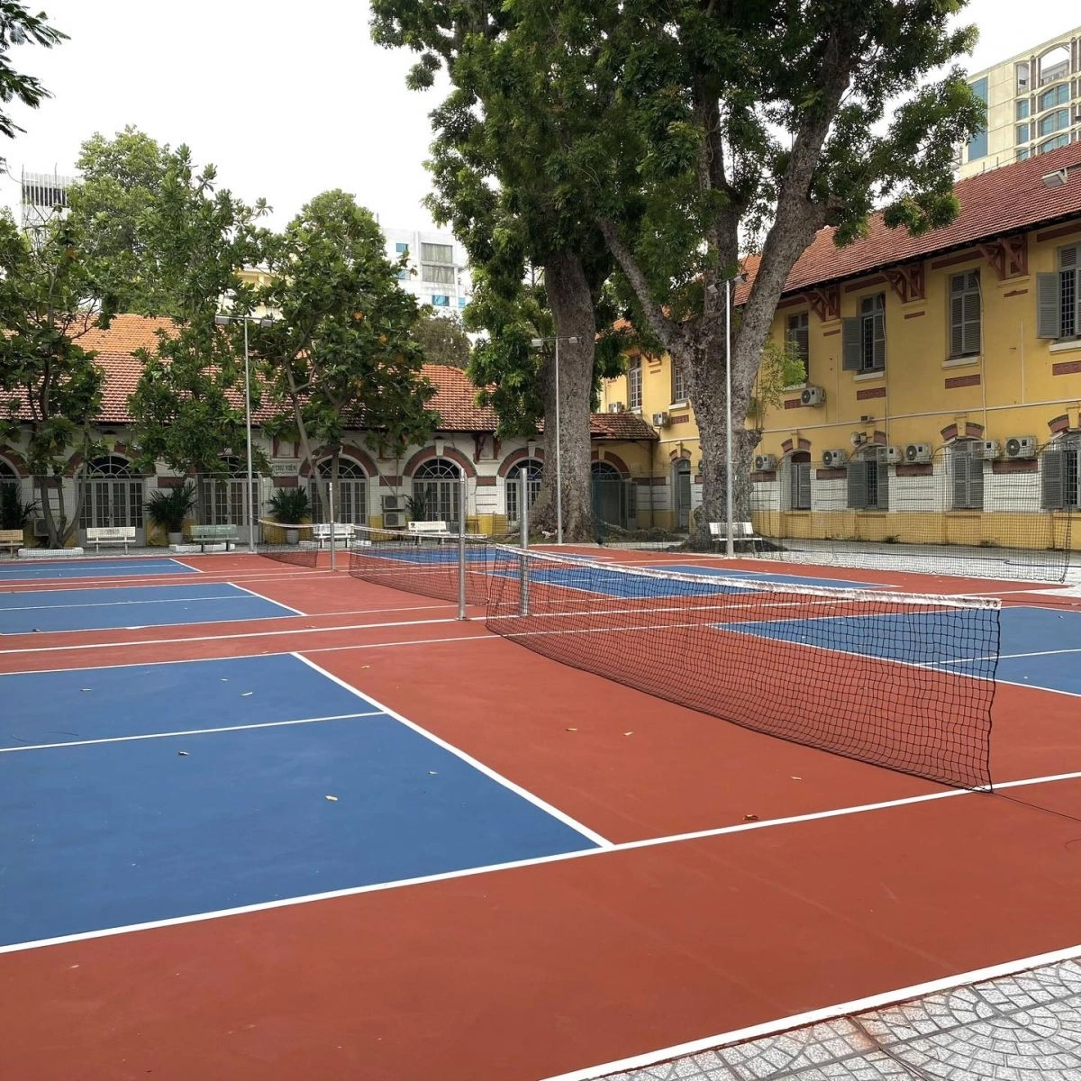 Giới thiệu sân Pickleball Gym One