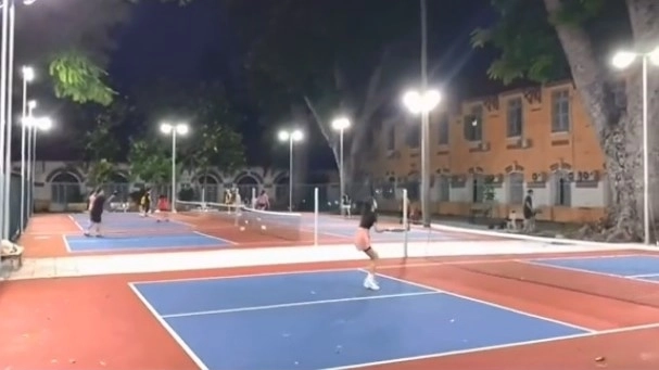 Giới thiệu sân Pickleball Gym One