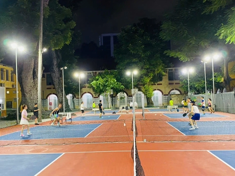 Giới thiệu sân Pickleball Gym One