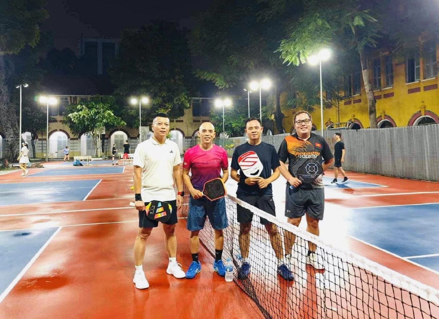 sân Pickleball Gym One