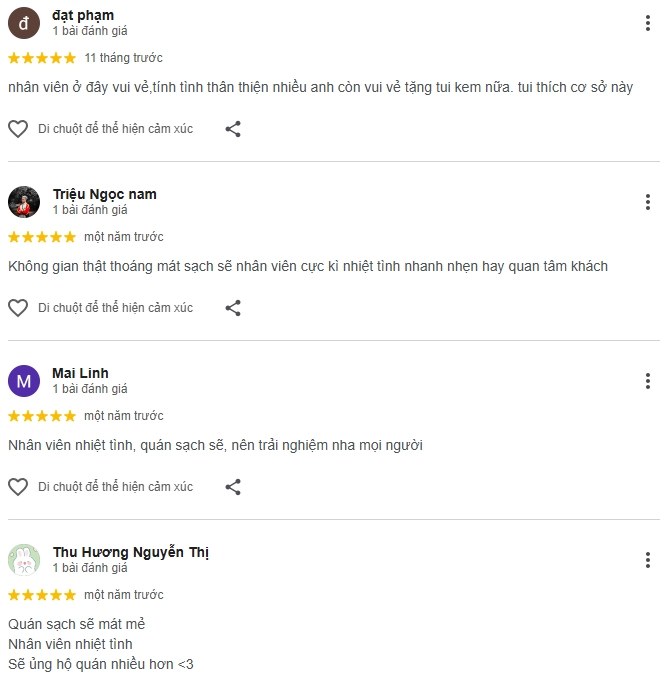 Đánh giá của người chơi tại sân Pickleball H2