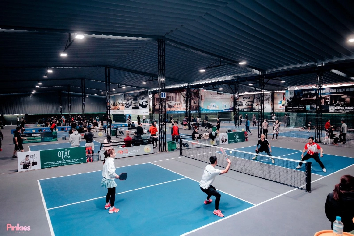 Sân Pickleball H83 Bắc Sơn