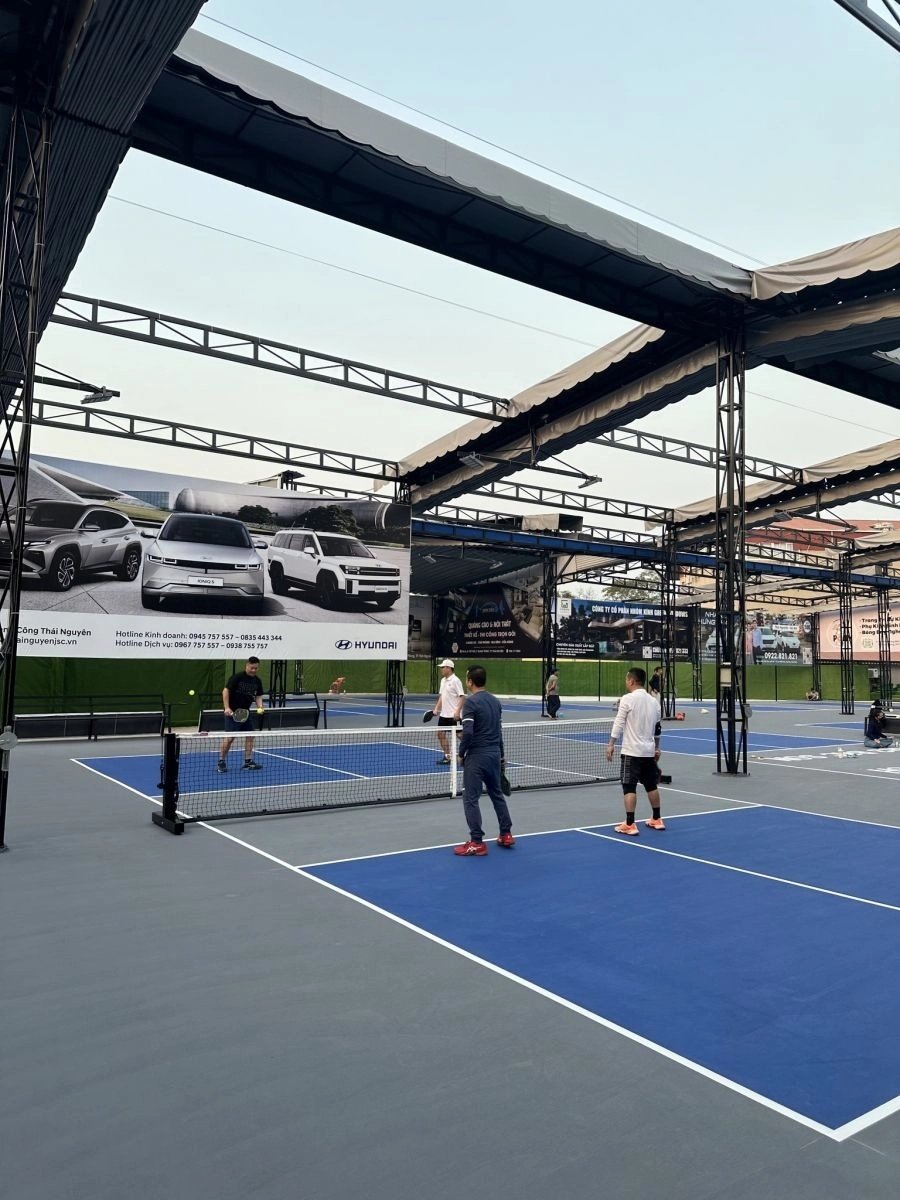 Sân Pickleball H83 Bắc Sơn