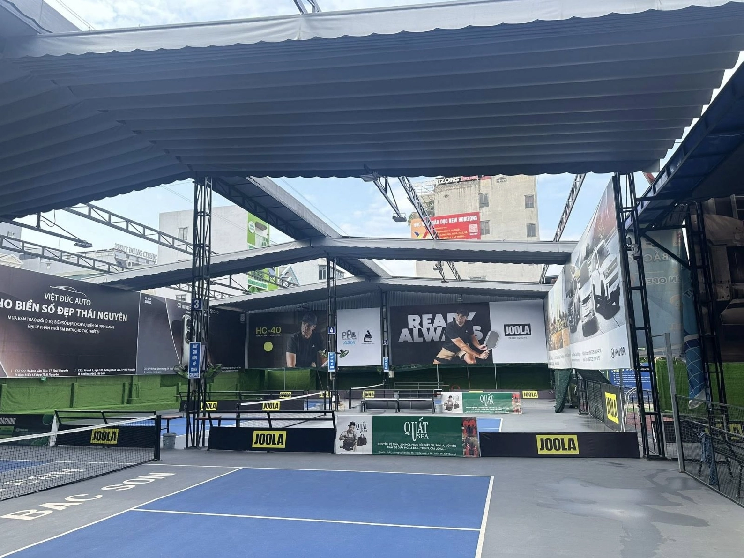Sân Pickleball H83 Bắc Sơn