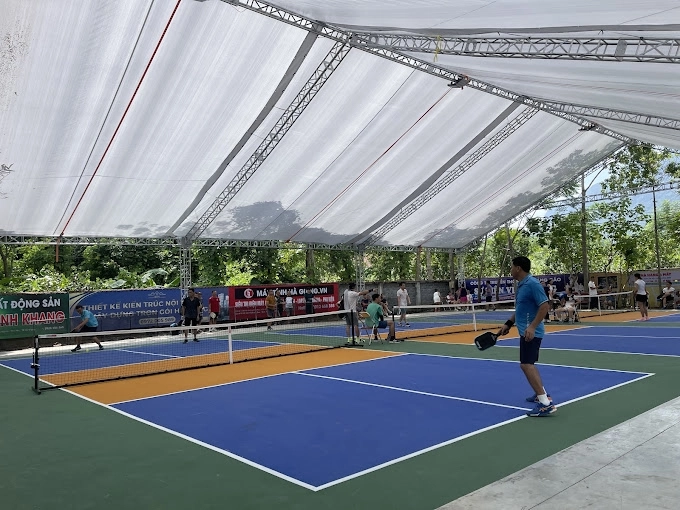 Sân Pickleball Hà Giang