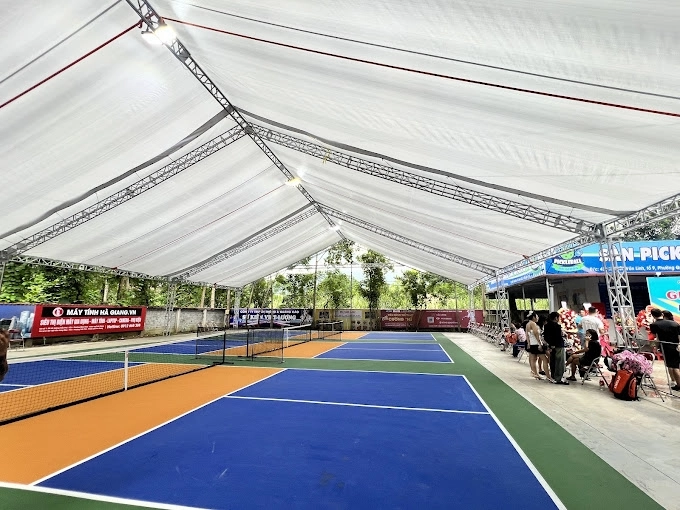 Giới thiệu sân Pickleball Hà Giang