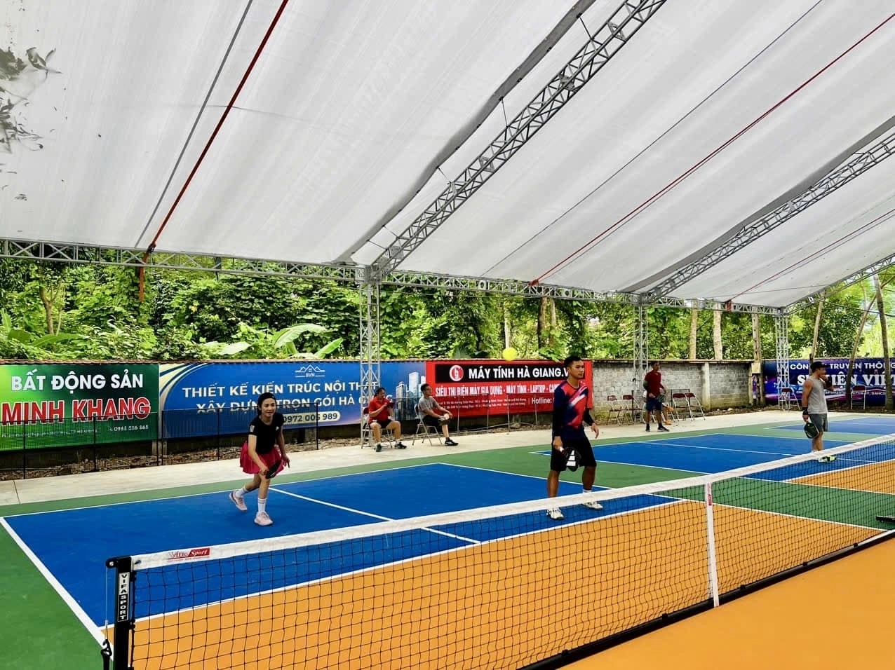 Giới thiệu sân Pickleball Hà Giang