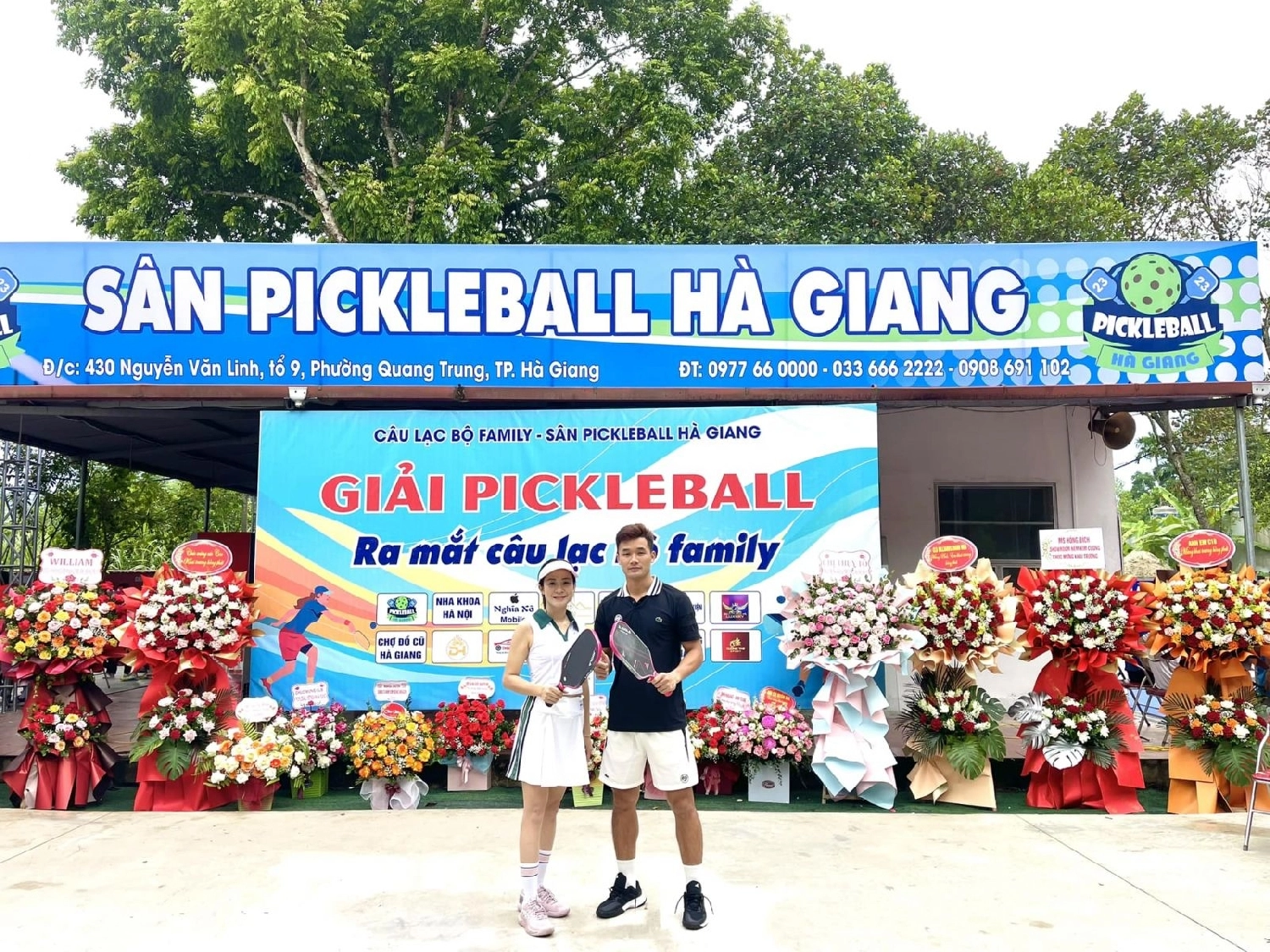 Sân Pickleball Hà Giang