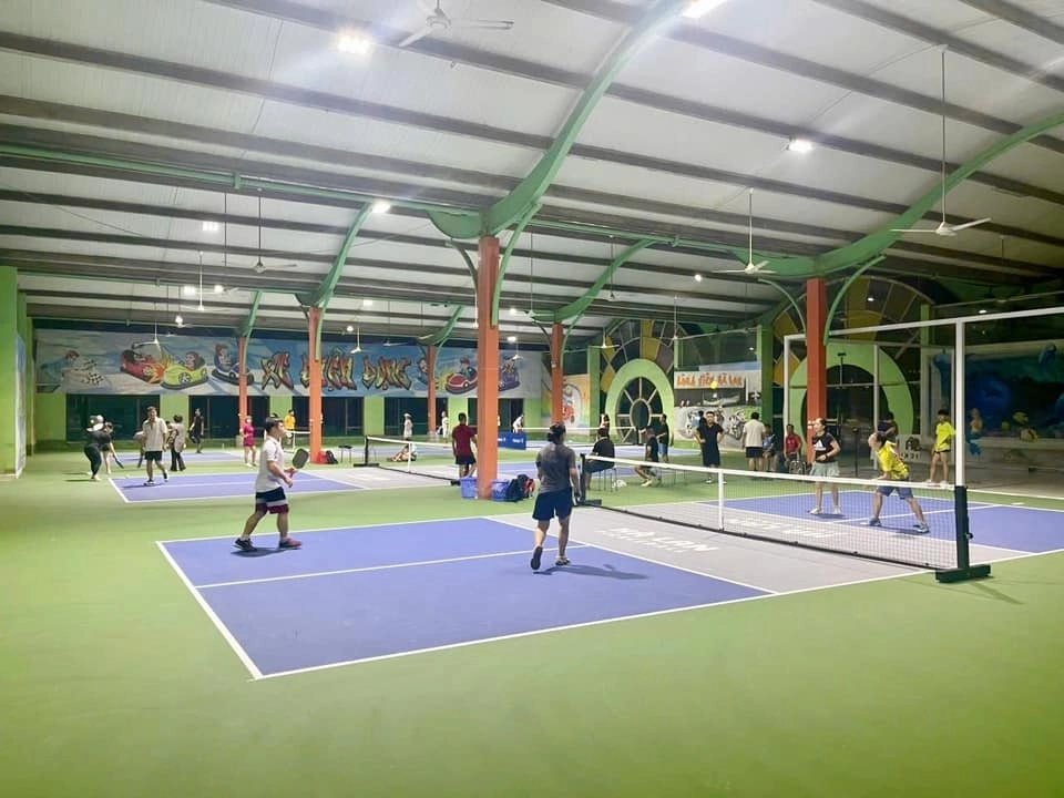 Sân Pickleball Hà Lan